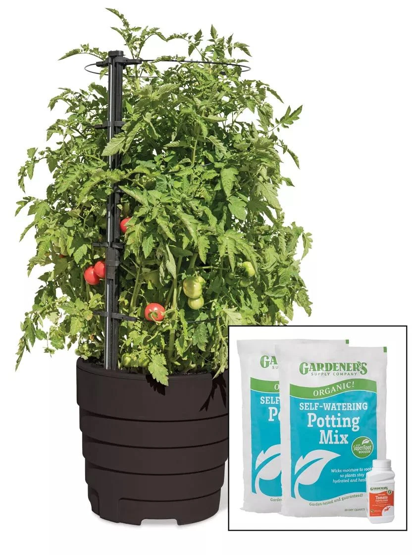 Gardener’s Victory Self-Watering Planter Garden Kit 3 Gardener’s Victory Self-Watering Planter Garden Kit