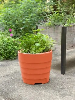 Gardener’s Victory Self-Watering Patio Planter -Outdoor Garden Store 8598395 01479 tif
