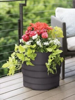 Gardener’s Victory Self-Watering Patio Planter -Outdoor Garden Store 8598395 88593 tif