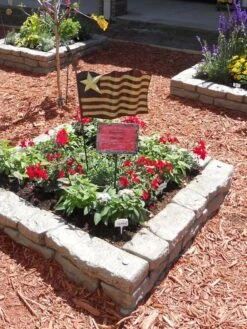 Rock Lock Interlocking Garden System, Straight Sets -Outdoor Garden Store 8598735 02V