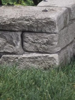 Rock Lock Interlocking Garden System, Straight Sets -Outdoor Garden Store 8598735 09V