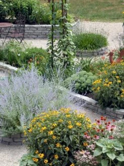 Rock Lock Interlocking Garden System, Curved Sets -Outdoor Garden Store 8598737 03V tif