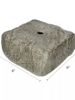 Rock Lock Interlocking Garden System, Ends, Set Of 3 -Outdoor Garden Store 8598738 02V jpg