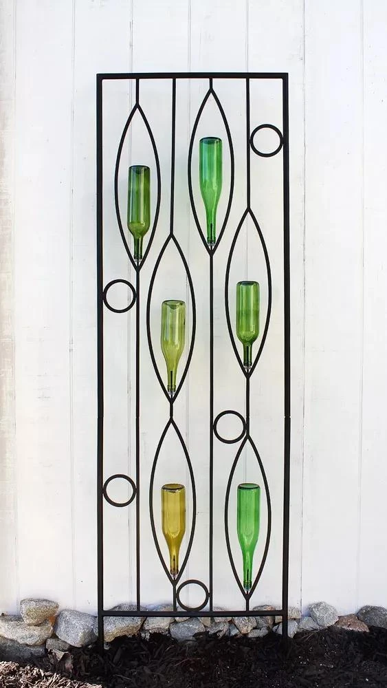 Achla Designs Vinifera Bottle Trellis 3 Achla Designs Vinifera Bottle Trellis