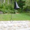 Achla Designs Wrought Steel Bells 2 Achla Designs Wrought Steel Bells -Outdoor Garden Store 8598757 01V tif