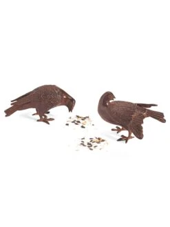 Achla Designs Bronzed Doves Pair -Outdoor Garden Store 8598762 04v