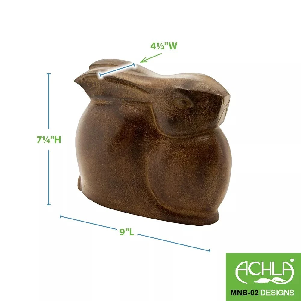 Achla Designs Large Moon Bunny 4 Achla Designs Large Moon Bunny - Image 2