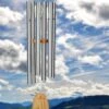 Blowin' In The Wind Chime™ -Outdoor Garden Store 8598782 01V tif