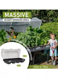 Vegepod Raised Garden Beds 17 Vegepod Raised Garden Beds -Outdoor Garden Store 8598931 01V