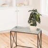 Plant Stand With Galvanized Tray -Outdoor Garden Store 8599022 14588 tif