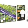 Miracle LED Corded 4-Socket Grow Light Kit With Bulbs, Full Spectrum And Red -Outdoor Garden Store 8599032 01V tif