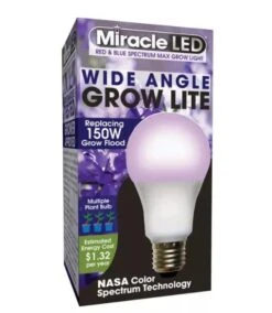 Miracle LED Corded 4-Socket Grow Light Kit With Bulbs, Full Spectrum And Red -Outdoor Garden Store 8599032 05V tif