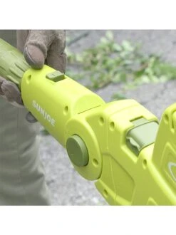 Sun Joe® Electric Telescoping Pole Hedge Trimmer, 4 Amp -Outdoor Garden Store 8599169 02v