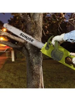 Sun Joe® Electric Chain Saw, 40V 7 Sun Joe® Electric Chain Saw, 40V -Outdoor Garden Store 8599176 02v