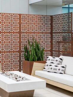 Veradek 3-Panel Privacy Screen Set, Parilla 20 Veradek 3-Panel Privacy Screen Set, Parilla -Outdoor Garden Store 8599203 06V tif