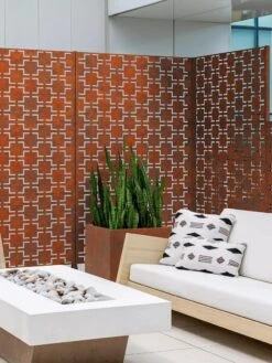 Veradek 3-Panel Privacy Screen Set, Quadra 11 Veradek 3-Panel Privacy Screen Set, Quadra -Outdoor Garden Store 8599204 06V tif