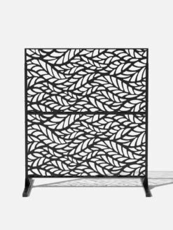 Veradek 2-Panel Privacy Screen Set, Flowleaf -Outdoor Garden Store 8599212 12V tif