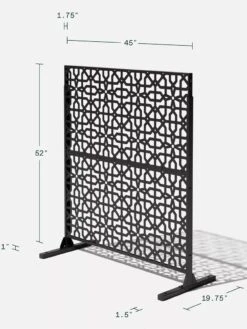 Veradek 2-Panel Privacy Screen Set, Parilla -Outdoor Garden Store 8599213 11V tif