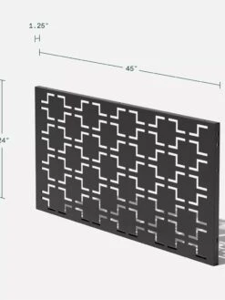 Veradek Quadra Privacy Screen Panel -Outdoor Garden Store 8599217 03V tif