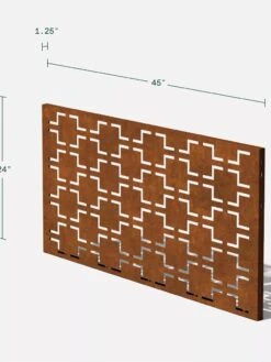 Veradek Quadra Privacy Screen Panel -Outdoor Garden Store 8599217 04V tif