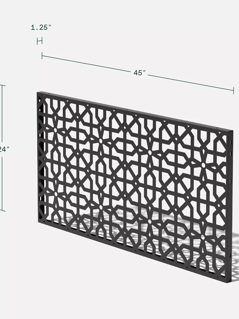 Veradek Parilla Privacy Screen Panel 7 Veradek Parilla Privacy Screen Panel - Image 5