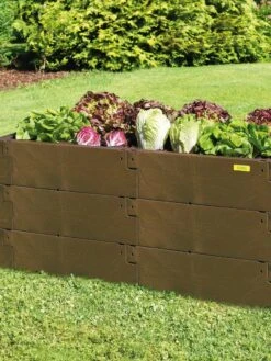 Exaco Trading Timber Raised Bed Extension -Outdoor Garden Store 8599283 01V tif