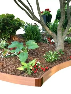 Curved Landscape Edging Kit With 2" Boards 8 Curved Landscape Edging Kit With 2" Boards -Outdoor Garden Store 8599407 05V tif