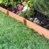Straight Landscape Edging Kit With 2" Boards -Outdoor Garden Store 8599408 01V tif