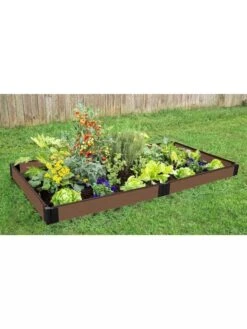 5-1/2" Composite Raised Garden Beds With 1" Boards -Outdoor Garden Store 8599447 01V