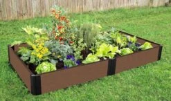 Composite Raised Bed With 1" Boards, 11" 28 Composite Raised Bed With 1" Boards, 11" -Outdoor Garden Store 8599448 01V tif