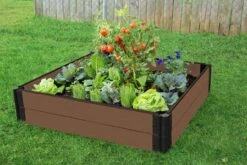 Composite Raised Bed With 1" Boards, 11" 30 Composite Raised Bed With 1" Boards, 11" -Outdoor Garden Store 8599450 01V tif