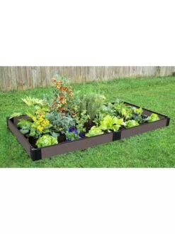 5-1/2" Composite Raised Garden Beds With 1" Boards -Outdoor Garden Store 8599453 01V