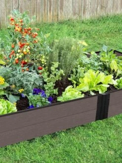 Composite Raised Bed With 1" Boards, 11" 22 Composite Raised Bed With 1" Boards, 11" -Outdoor Garden Store 8599454 01V tif