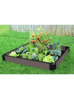 5-1/2" Composite Raised Garden Beds With 1" Boards -Outdoor Garden Store 8599455 01V