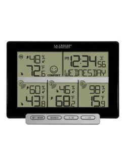La Crosse 308-1412-3TX-INT Wireless Weather Station With 3 Sensors -Outdoor Garden Store 8599459 01v