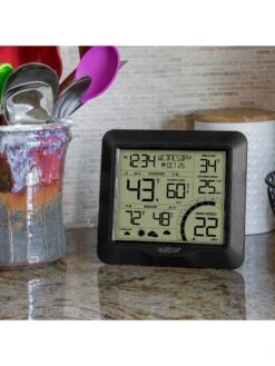 La Crosse Wireless Weather Station With Wind Sensor 9 La Crosse Wireless Weather Station With Wind Sensor -Outdoor Garden Store 8599461 02v