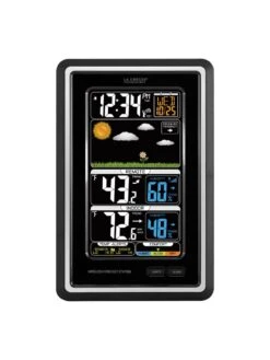La Crosse Wireless Vertical Color Forecast Station -Outdoor Garden Store 8599462 01v