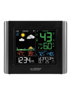 La Crosse V10-TH Wireless WiFi Weather Station -Outdoor Garden Store 8599463 01v