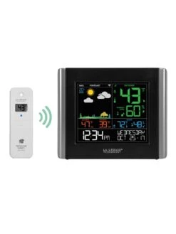 La Crosse V10-TH Wireless WiFi Weather Station -Outdoor Garden Store 8599463 06v