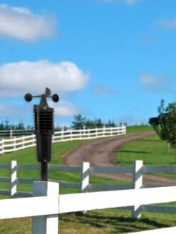 La Crosse Color Wind Speed Weather Station 13 La Crosse Color Wind Speed Weather Station -Outdoor Garden Store 8599464 06v