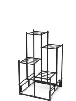 4-Tier Square Foldable Plant Stand -Outdoor Garden Store 8599583 12206 tif