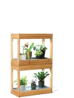 Bamboo Mini LED Grow Light Garden 18 Bamboo Mini LED Grow Light Garden -Outdoor Garden Store 8599624 012747 tif