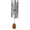 Calypso Island Magical Mystery Chime™ -Outdoor Garden Store 8599699 01v woodstock calypso island magical mystery chime silver
