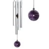 Amethyst Chime™, Medium -Outdoor Garden Store 8599710 01v woodstock amethyst chime medium purple