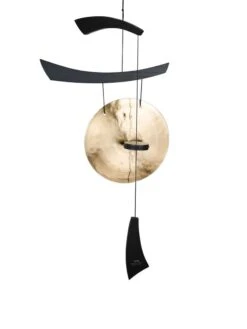 Medium Emperor Gong™ -Outdoor Garden Store 8599730 02v woodstock medium emperor gong black