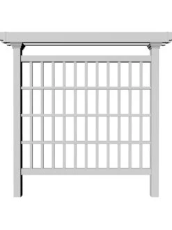 Camden Vinyl Privacy Screen 7 Camden Vinyl Privacy Screen -Outdoor Garden Store 8599771 02V tif