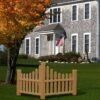 Country Corner Composite Picket Fence -Outdoor Garden Store 8599773 01V tif
