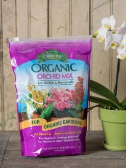 Espoma Orchid Potting Mix, 4 Quart
