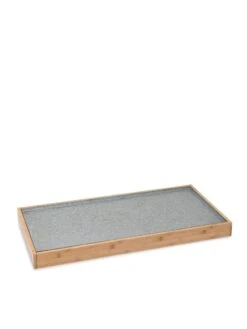 Bamboo Rolling Plant Tray -Outdoor Garden Store 8599793 12151