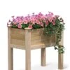 Elevated Cedar Garden Bed, 32" X 16" X 31" -Outdoor Garden Store 8599805 03V tif